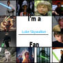 i'm a Luke Skywalker fan