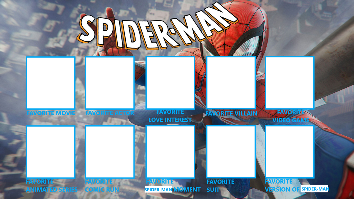 New Spider-Man meme template by Bolinha644 on DeviantArt