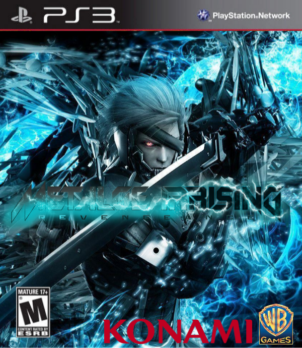 Konami - Metal Gear Rising: Revengeance for Sony Playstation PS3