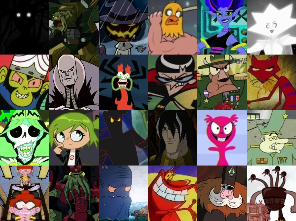 Cartoon Network Villains 2 0 By Bolinha644 On DeviantArt cartoon-network-villains-2-0-by-bolinha644-on-deviantart