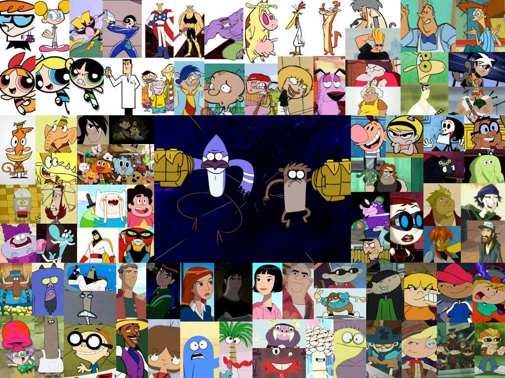 Cartoon Network TV Show Heroes All-Stars by Bolinha644 on DeviantArt