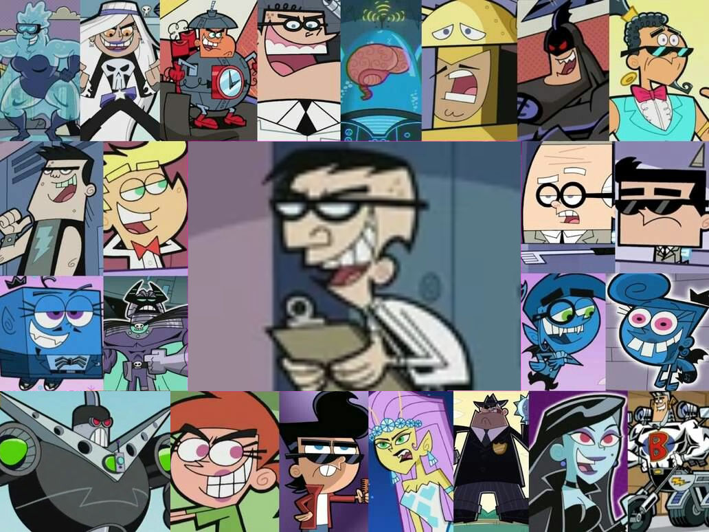 The Fairly Oddparents Villains by Bolinha644 on DeviantArt