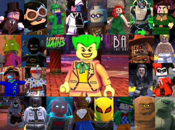 Lego Batman Rogues Gallery by Bolinha644 on DeviantArt