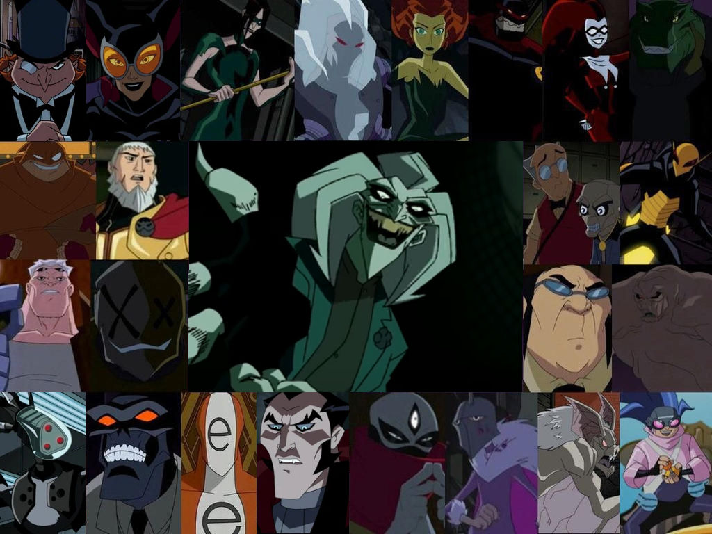 The Batman Villains By Bolinha644 On DeviantArt the-batman-villains-by-bolinha644-on-deviantart