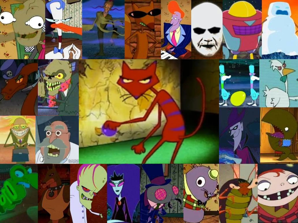 Courage the Cowardly Dog Villains by Bolinha644 on DeviantArt