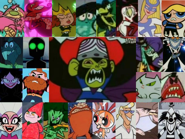 Powerpuff Girls Villains By Bolinha644 On DeviantArt powerpuff-girls-villains-by-bolinha644-on-deviantart