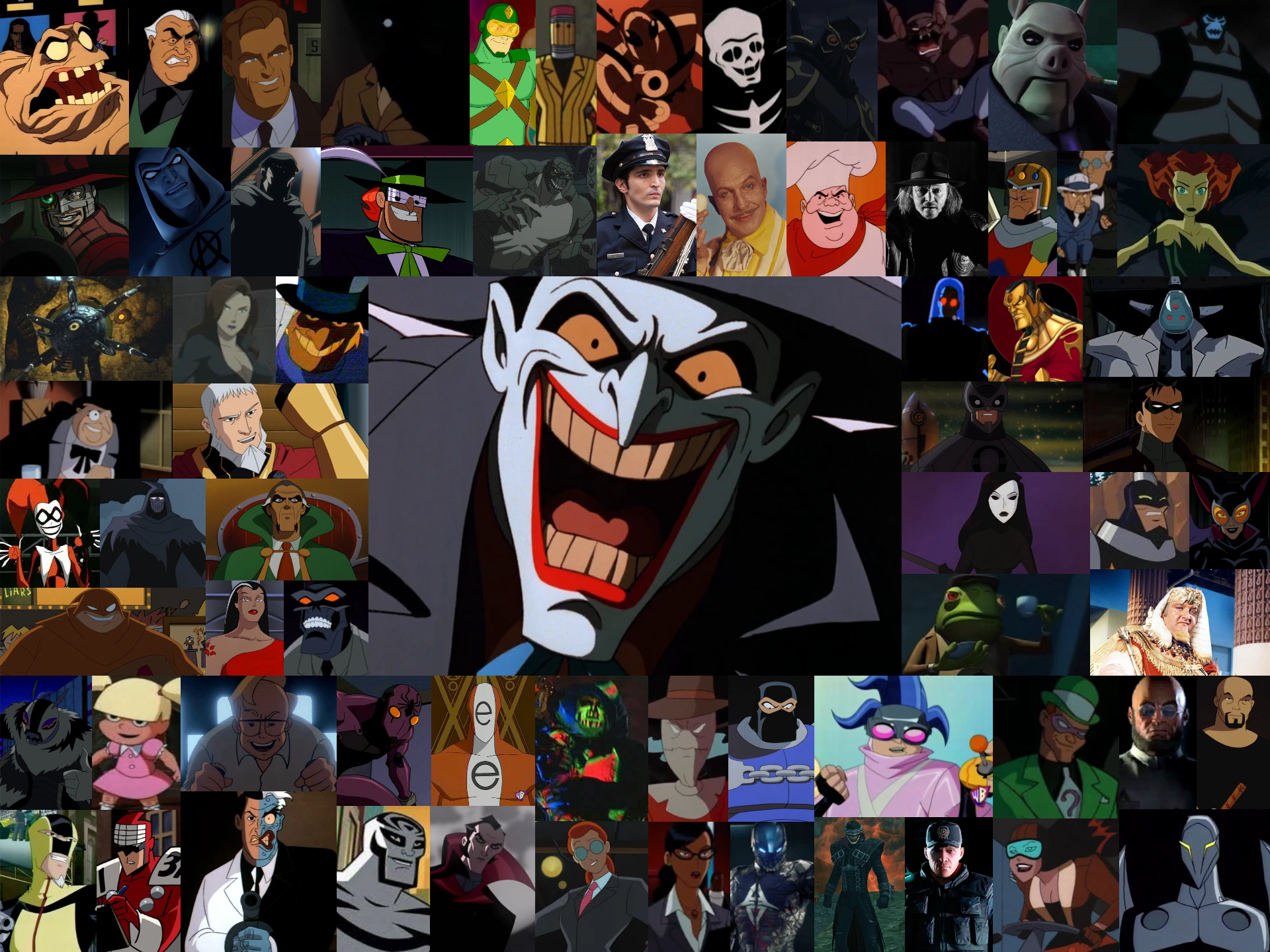 Batman's Rogues Gallery by Bolinha644 on DeviantArt