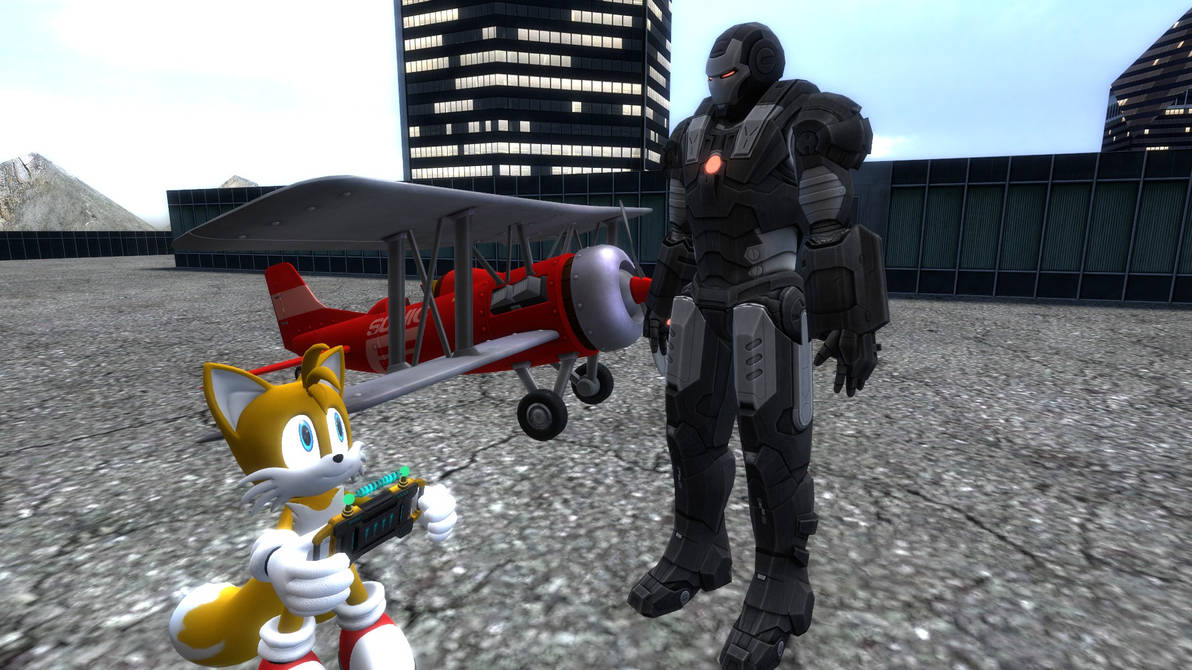 Tails Work Machine Tails and War Machine by Bolinha644 on DeviantArt