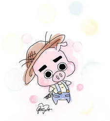 MR. PINK PIG