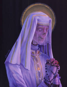 The Leper Saint