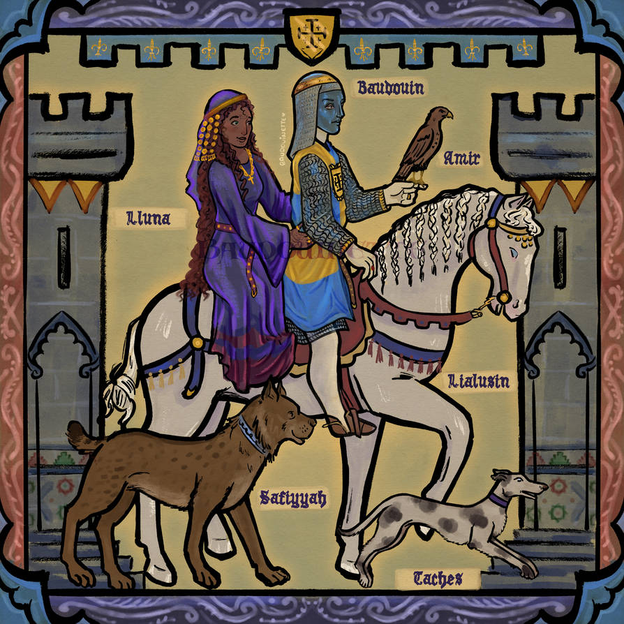medieval_baldwin_iv_and_oc___pets_by_baudouinette_dk22u38-pre.jpg?token=eyJ0eXAiOiJKV1QiLCJhbGciOiJIUzI1NiJ9.eyJzdWIiOiJ1cm46YXBwOjdlMGQxODg5ODIyNjQzNzNhNWYwZDQxNWVhMGQyNmUwIiwiaXNzIjoidXJuOmFwcDo3ZTBkMTg4OTgyMjY0MzczYTVmMGQ0MTVlYTBkMjZlMCIsIm9iaiI6W1t7ImhlaWdodCI6Ijw9MTI4MCIsInBhdGgiOiJcL2ZcL2Y0ZWU0YjQyLWUxZjktNDU3Yi05ZTUwLTY1Y2IzMGI3ZTdlMVwvZGsyMnUzOC0zYWRkNWYzMi1mYTRiLTRhN2EtOTNjMS0wZmRjYzBjNmRlZTIucG5nIiwid2lkdGgiOiI8PTEyODAifV1dLCJhdWQiOlsidXJuOnNlcnZpY2U6aW1hZ2Uub3BlcmF0aW9ucyJdfQ.9gz_YGvO4k7WYGqCYZWymUVImhV8b2EsLcqYpD2EEe8