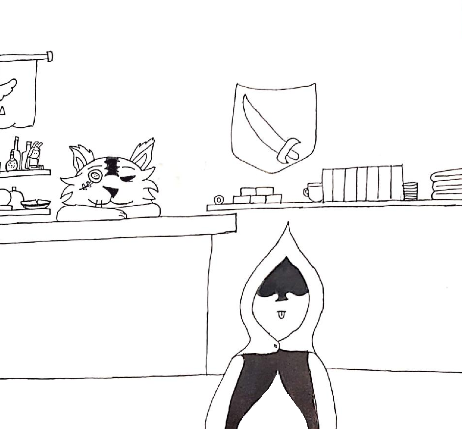 A Moment in the Shop
