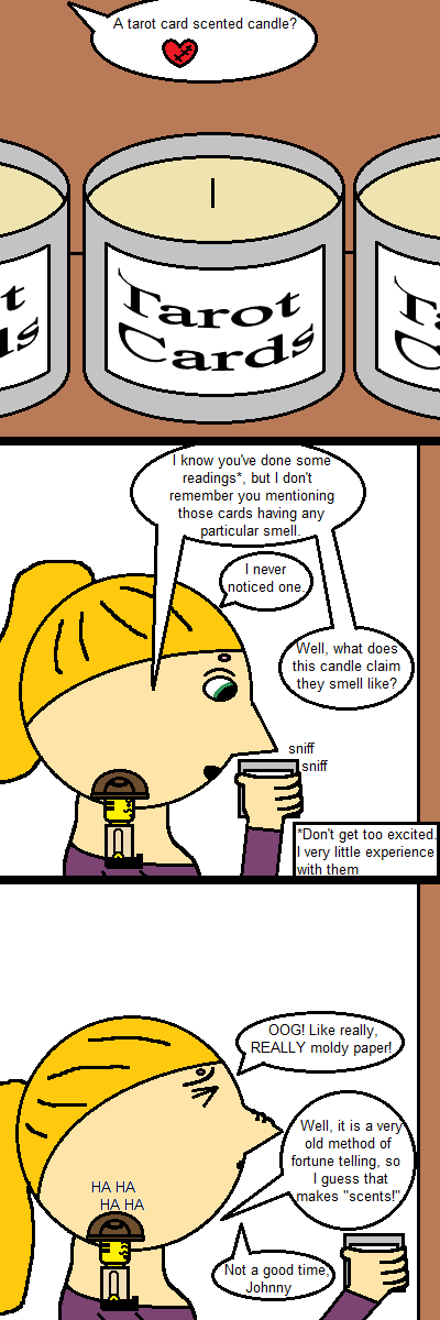 I Foretell a Badly Timed Pun