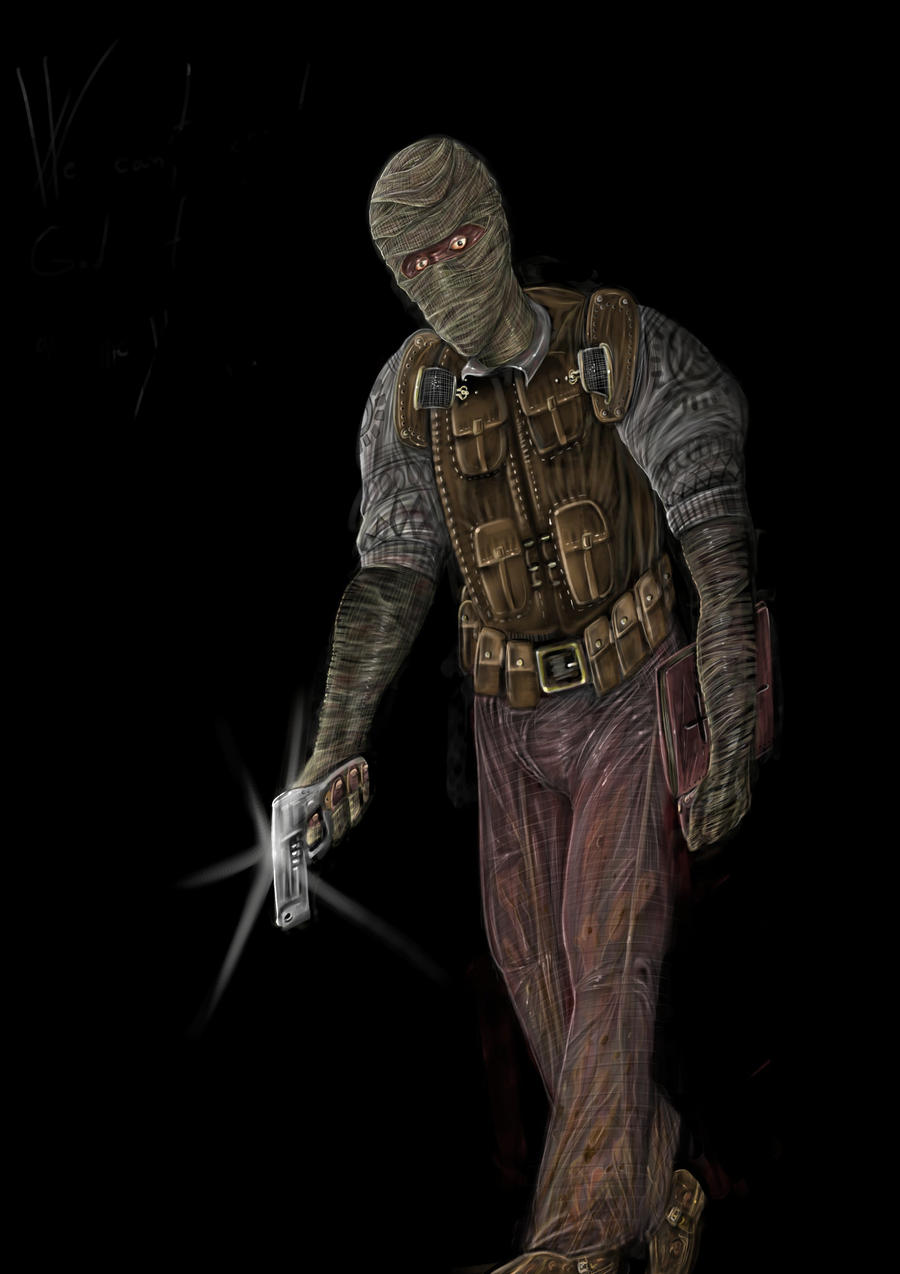 Joshua Graham by AntonioCavalcante on DeviantArt