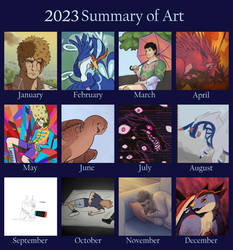 2023 summary of art