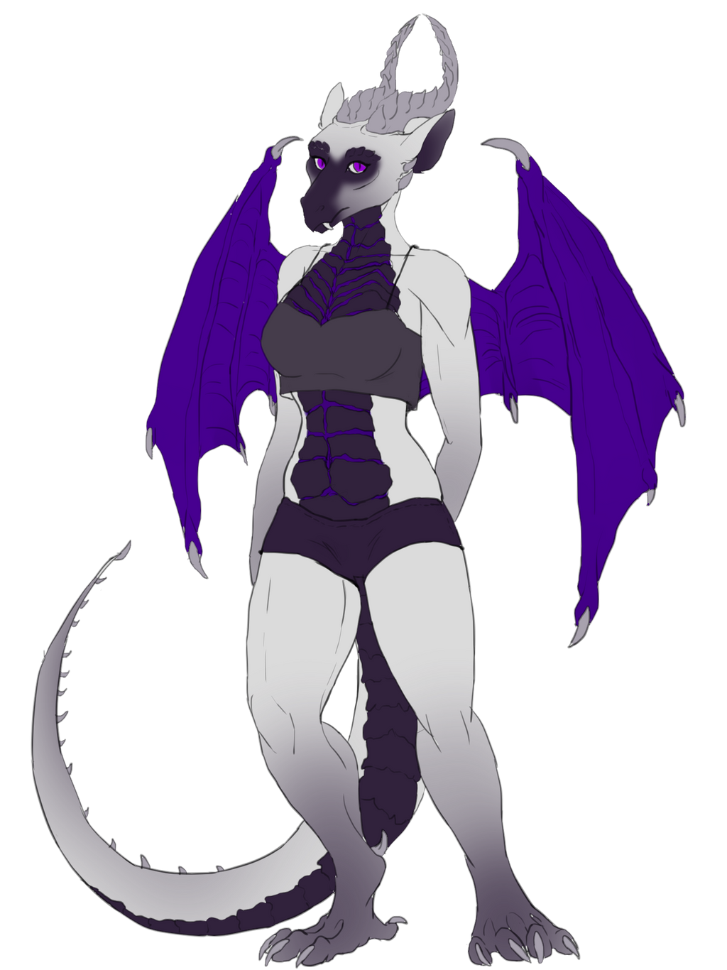 Dragon form by MrsMorko on DeviantArt