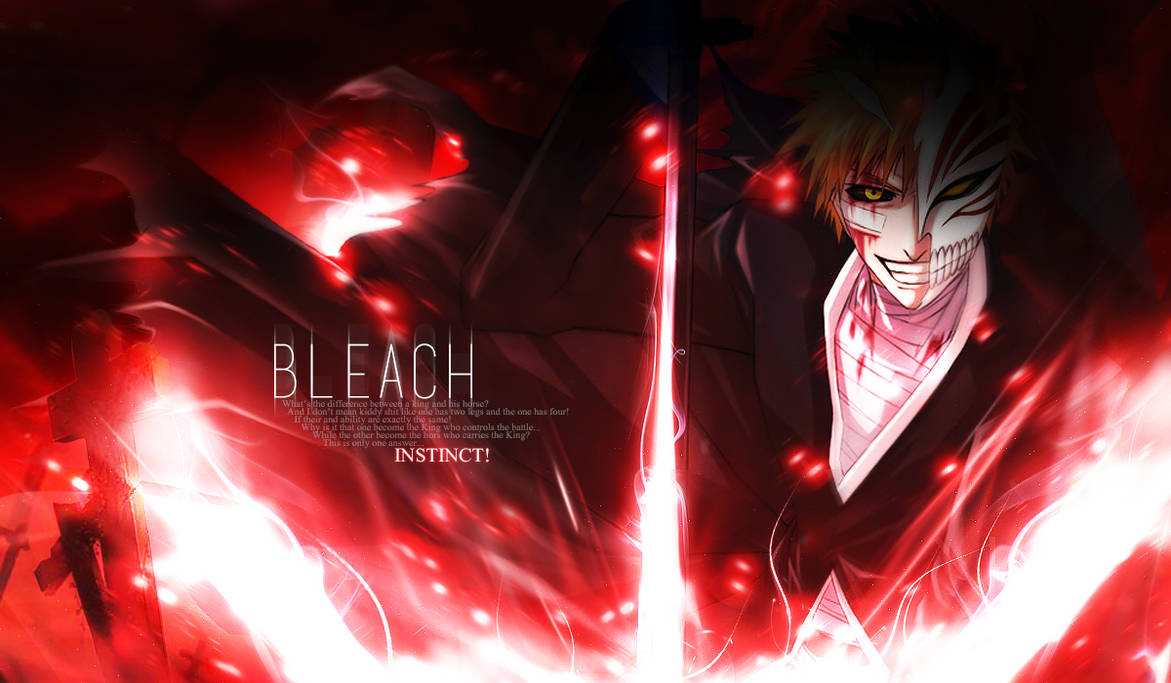 Bleach - Ichigo Wallpaper (HD) by DGLProductions on DeviantArt