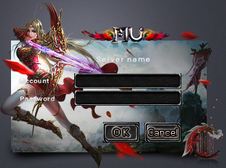 Harph login box preview by Deneky