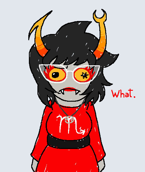 She Red Why is she red by frigidDoctoratus on DeviantArt