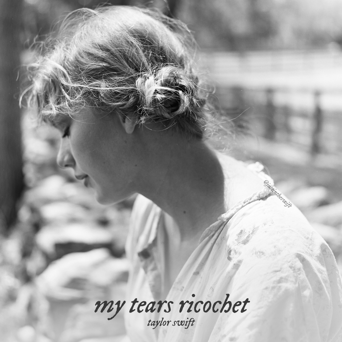 My Tears Ricochet - Taylor Swift Fanmade Cover Art by JustinTheSwift on
