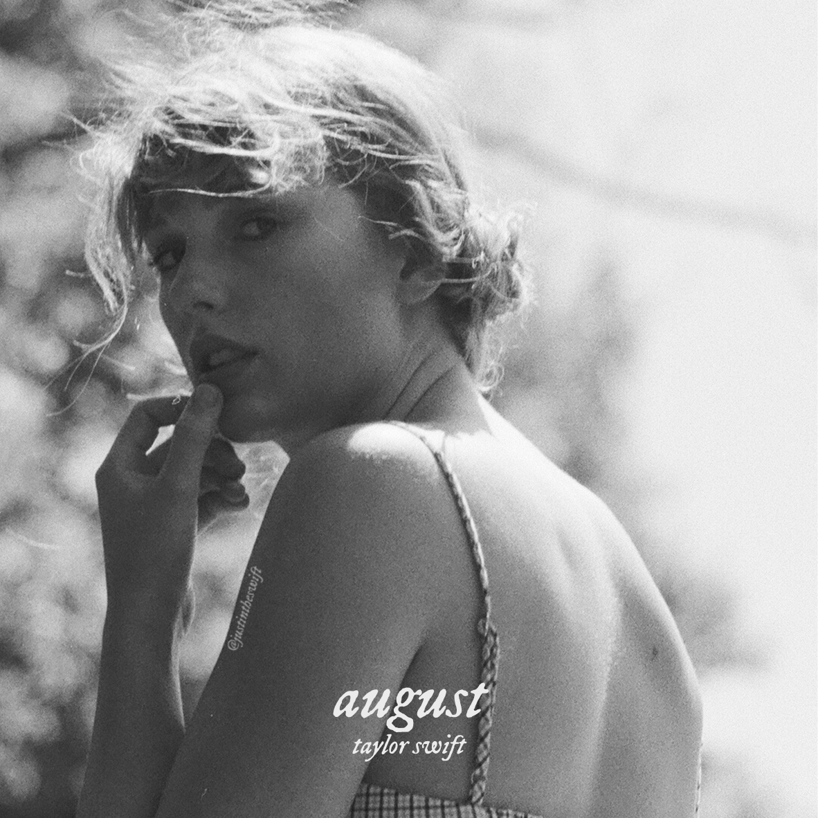 August Taylor Swift Fanmade Cover Artwork by JustinTheSwift on DeviantArt