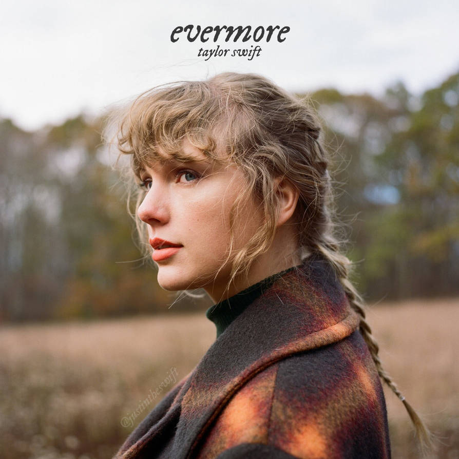 Evermore Album Taylor Swift Fanmade Cover Art By JustinTheSwift On evermore-album-taylor-swift-fanmade-cover-art-by-justintheswift-on