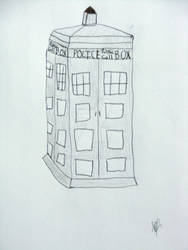 Yeah. That's a Tardis.