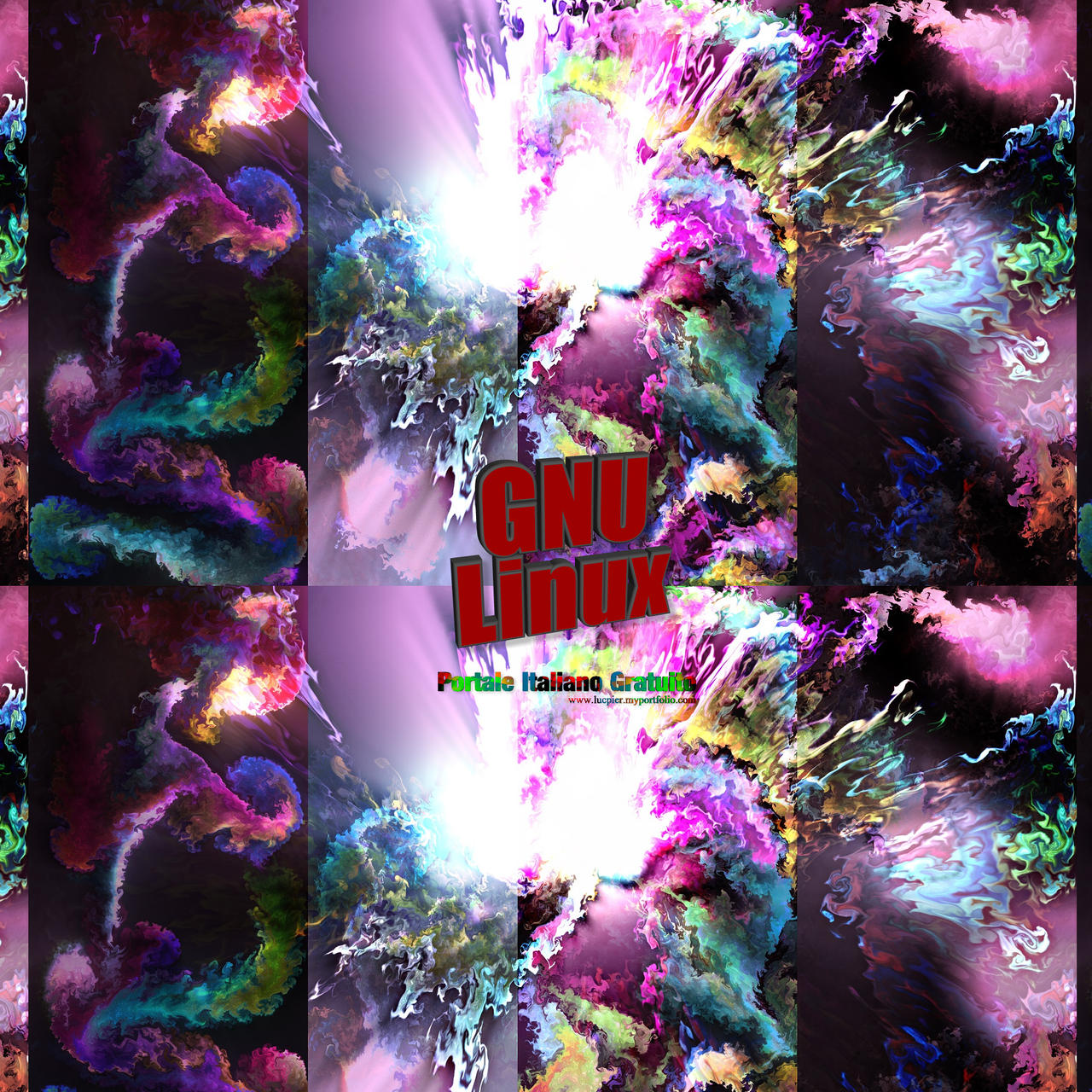 Wallpaper GNULinux by lupi100 on DeviantArt