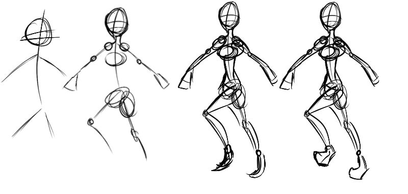 scribble gesture stick figure drawings - Google Search  Figure drawing  poses, Human figure drawing, Figure drawing tutorial