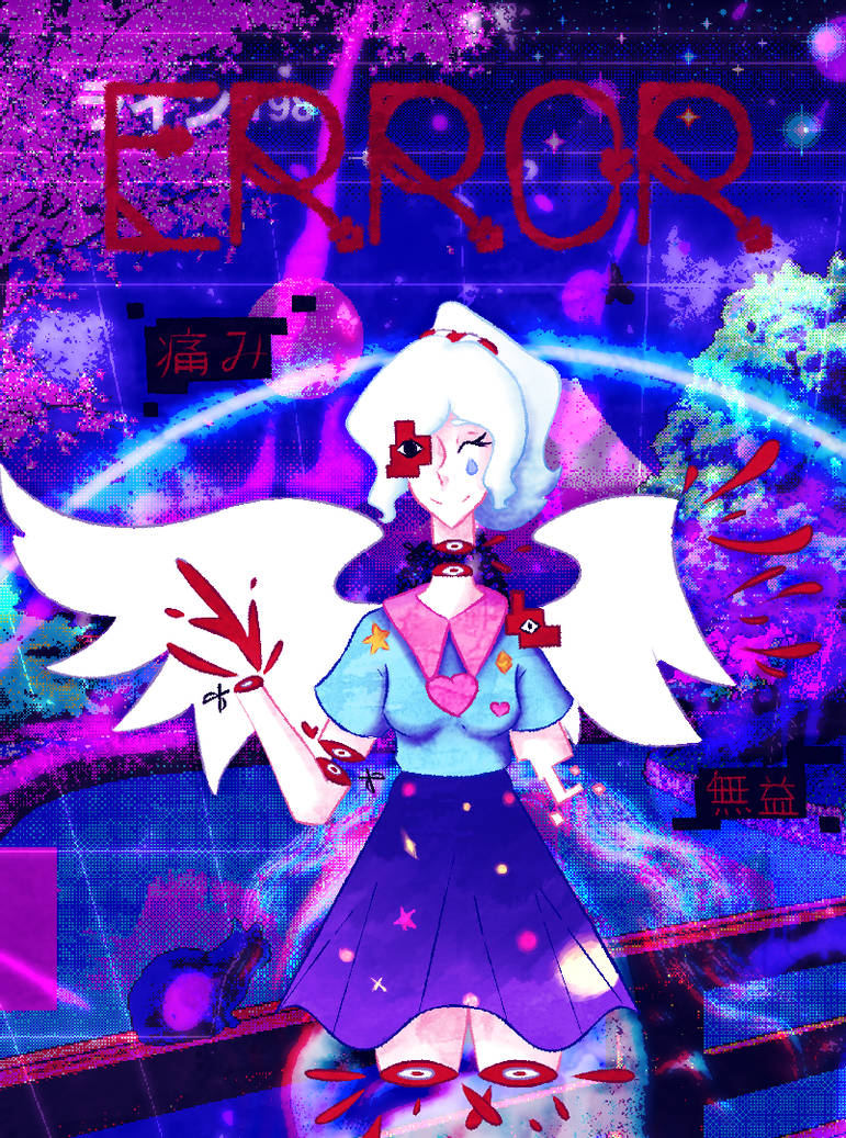 Female Error Error girl by Devil-Gaki on DeviantArt