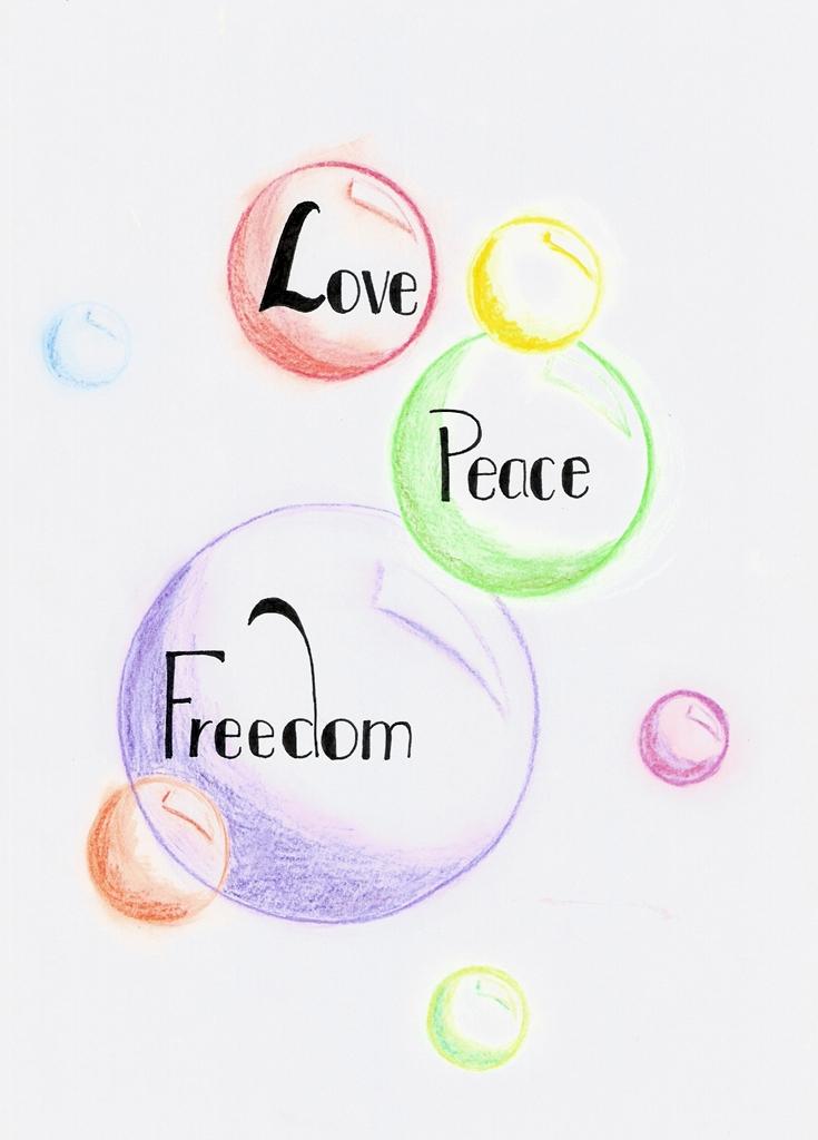 Love Peace Freedom