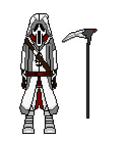 My assassin in pixel