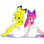 Pichu and Skitty