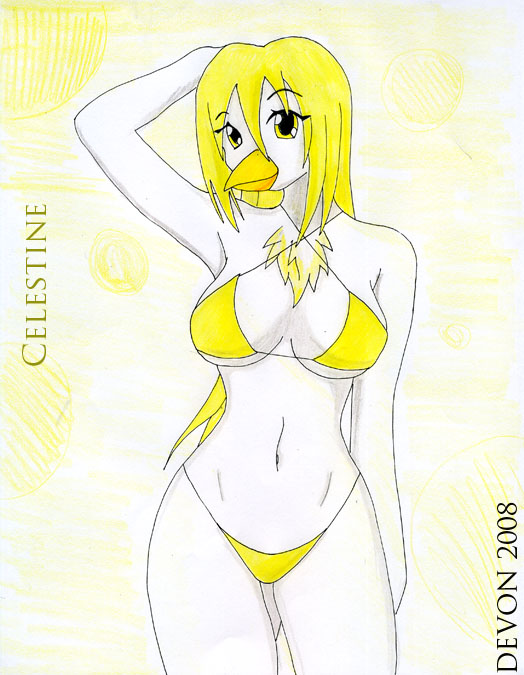 2008 Swimsuit Girl: Celestine