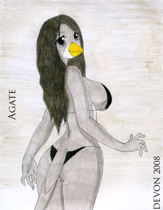 2008 Swimsuit Girl: Agate