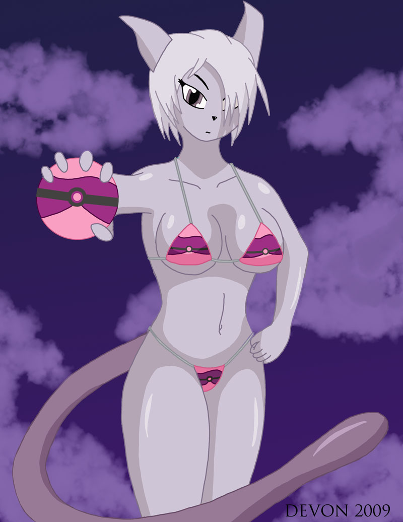 Mewtwo Comes Along