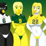 The Oregon Chicks Football