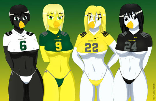 The Oregon Chicks Football