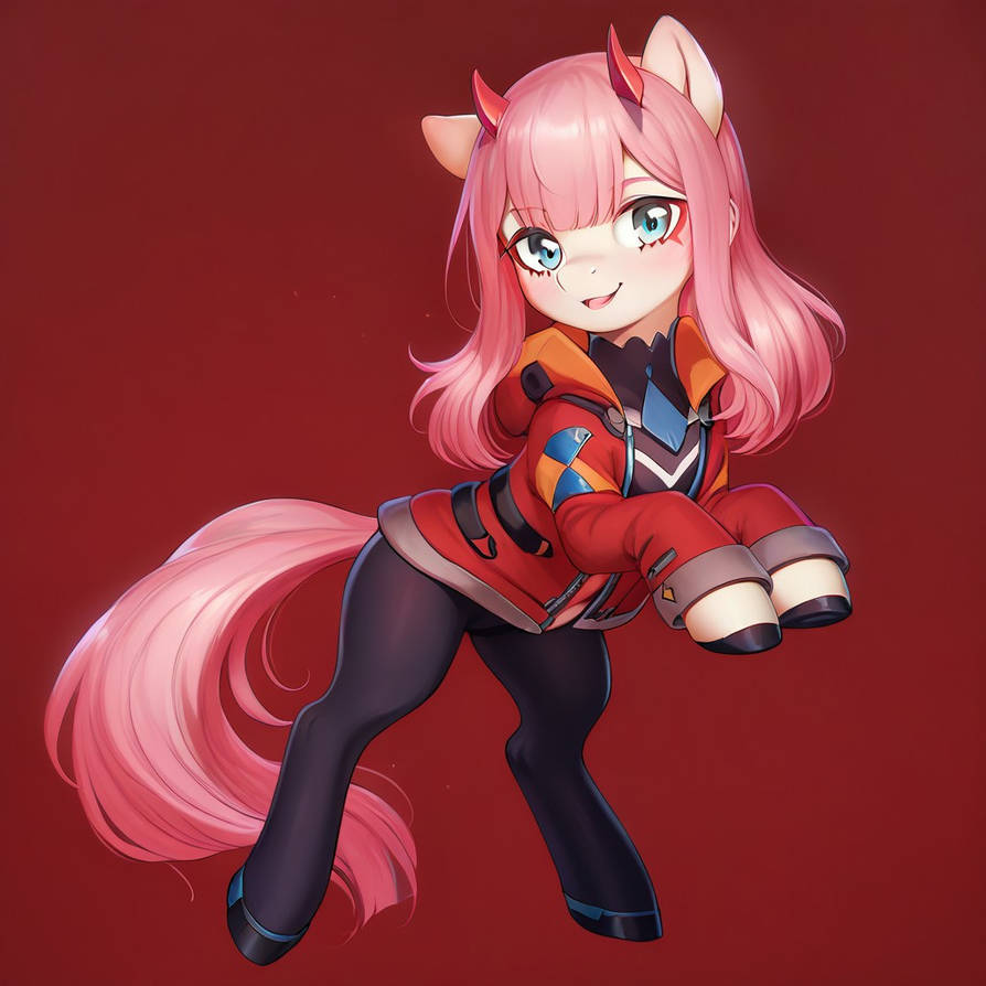 Zero Two Mlp Zero Two - Pony by Kitsune9755 on DeviantArt