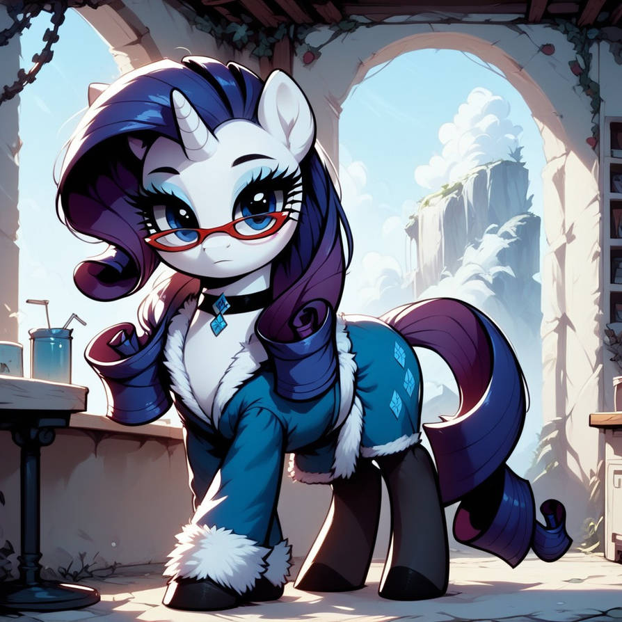 Rarity by Kitsune9755 on DeviantArt