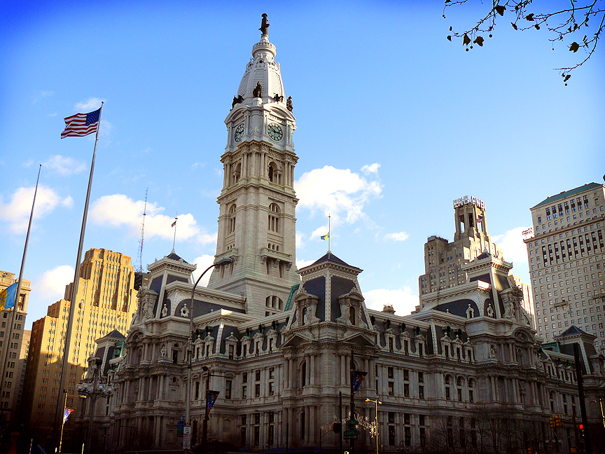 Philadelphia's City Hall '08