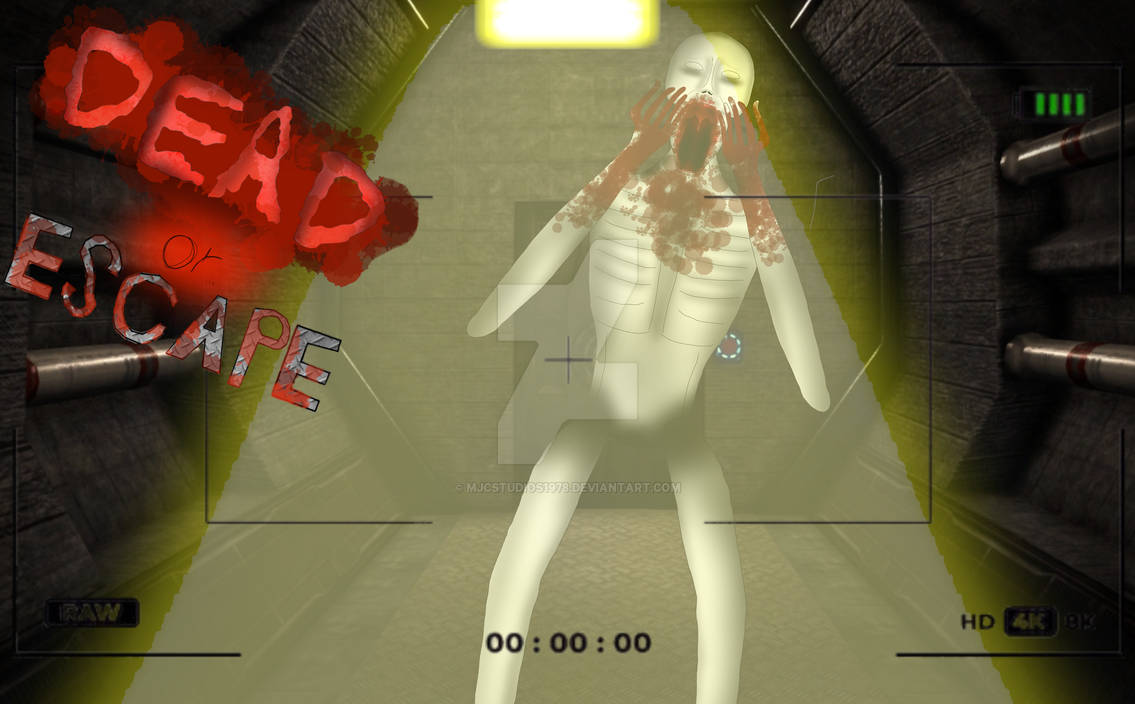 Dead or Escape - SCP-096 loading screen by MJCstudios1978 on DeviantArt
