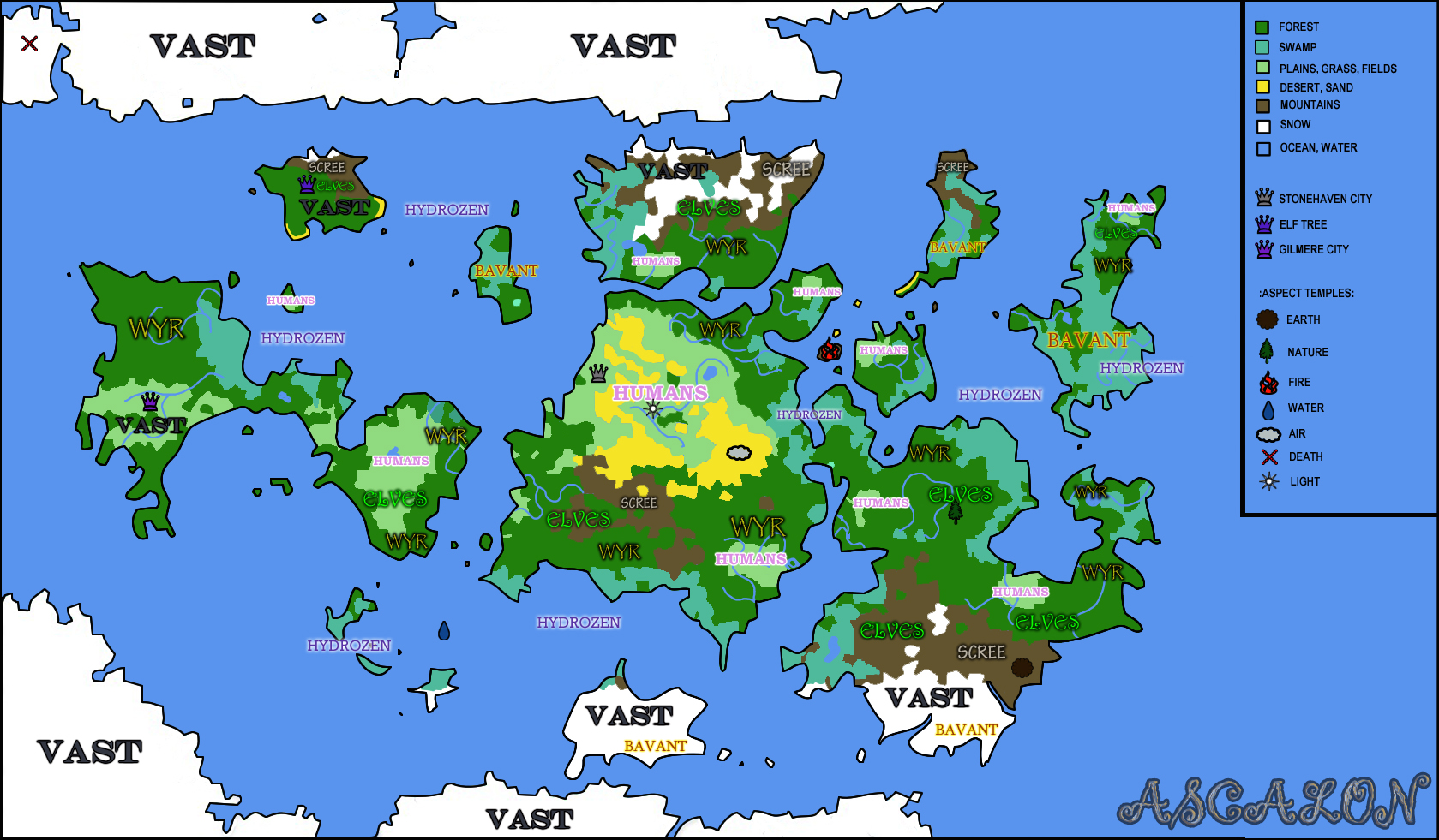 Ascalon-map by Pardalupen on DeviantArt