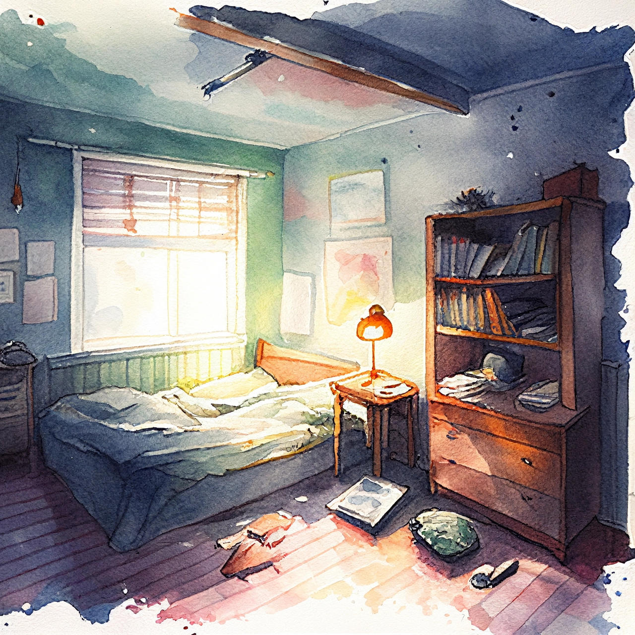 Jay's Room by EthansOwls on DeviantArt