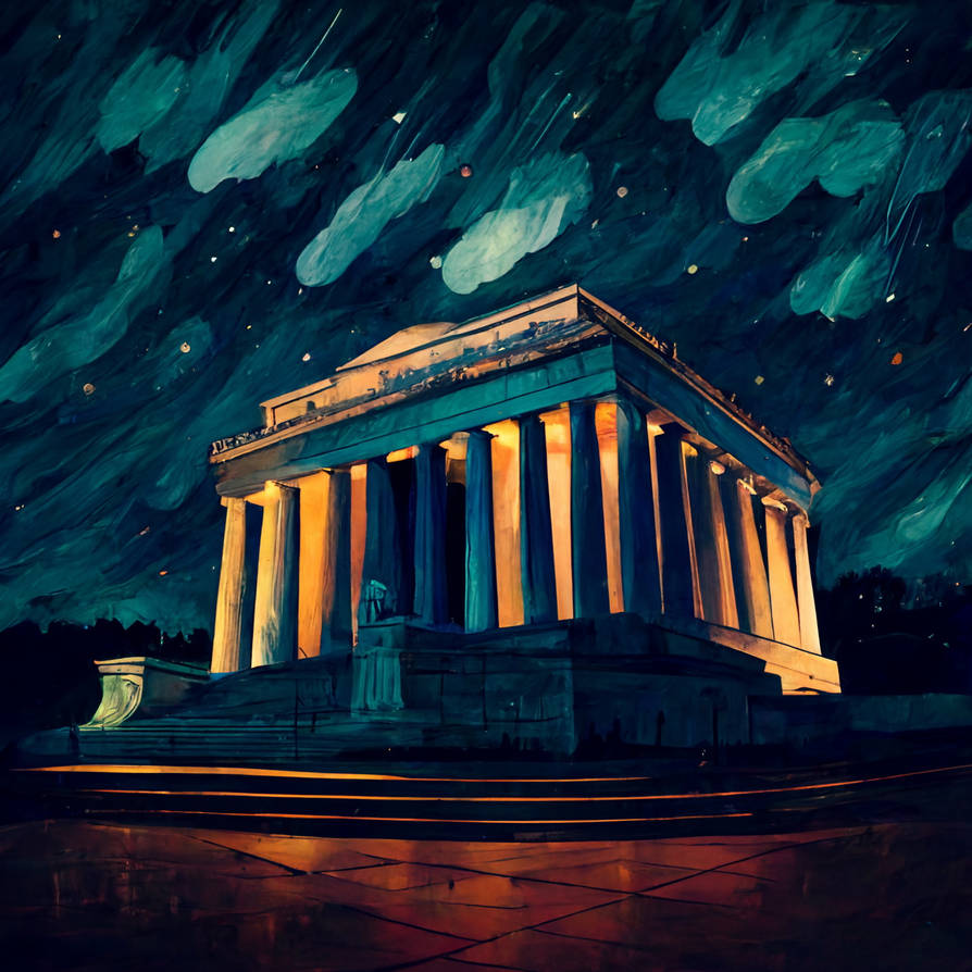 Memorial Deviantart Lincoln Memorial by EthansOwls on DeviantArt