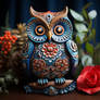 Owl Figure 075