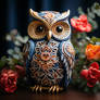 Owl Figure 076