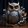 Owl Figure 087