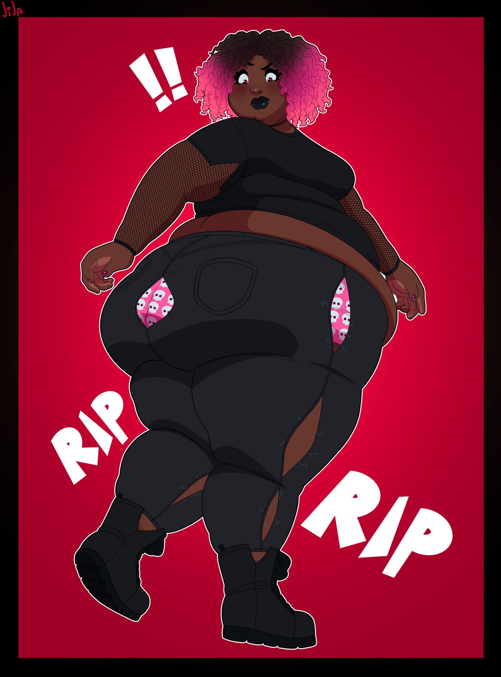 Plmp Rumb Plump Rump Goth by JijaFat on DeviantArt
