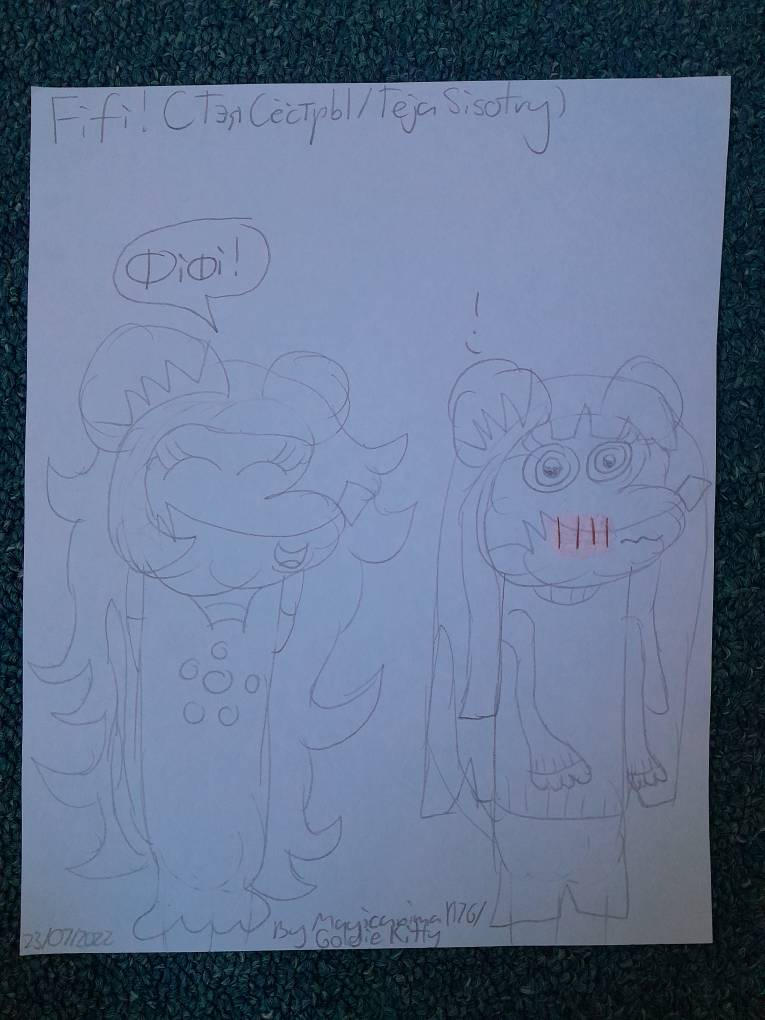 Fifi Ink Fifi! by MagicPuss380 on DeviantArt